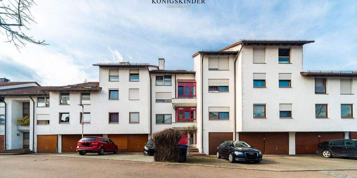 Etagenwohnung Freiberg am Neckar Heutingsheim - 4 Zimmer, 104 m&sup2;, 397.000&euro; | Angebot:25669351