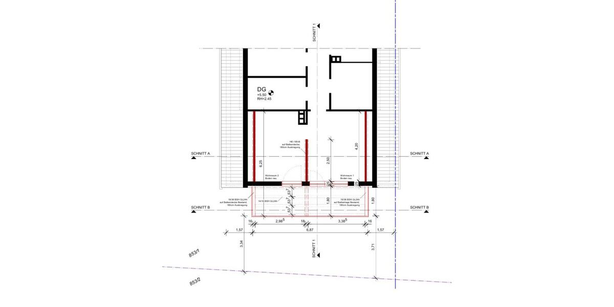 Dachgeschoßwohnung Wendlingen am Neckar - 3 Zimmer, 40 m&sup2;, 172.000&euro; | Angebot:24617902