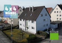 4x4 Wände! Vierfamilienhaus in Ludwigsburg-Ossweil