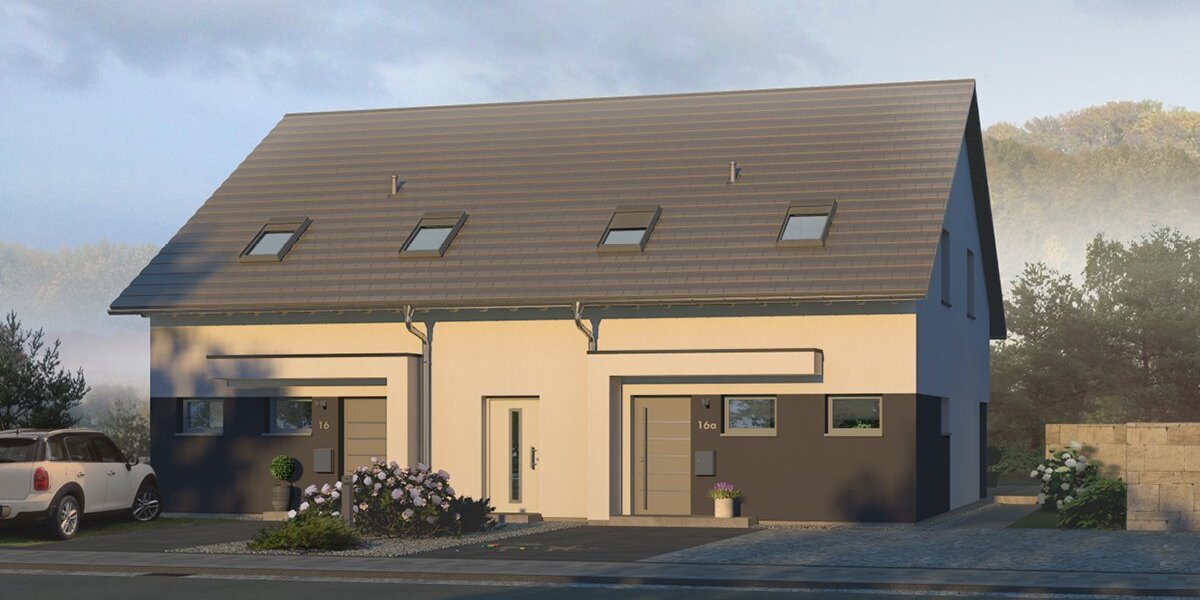 Individuell geplant - Ihre Doppelhaushälfte in Leinfelden-Echterdingen mit allkauf Servicekomfort - Doppelhaushälfte Leinfelden-Echterdingen Echterdingen | Angebot:27347186