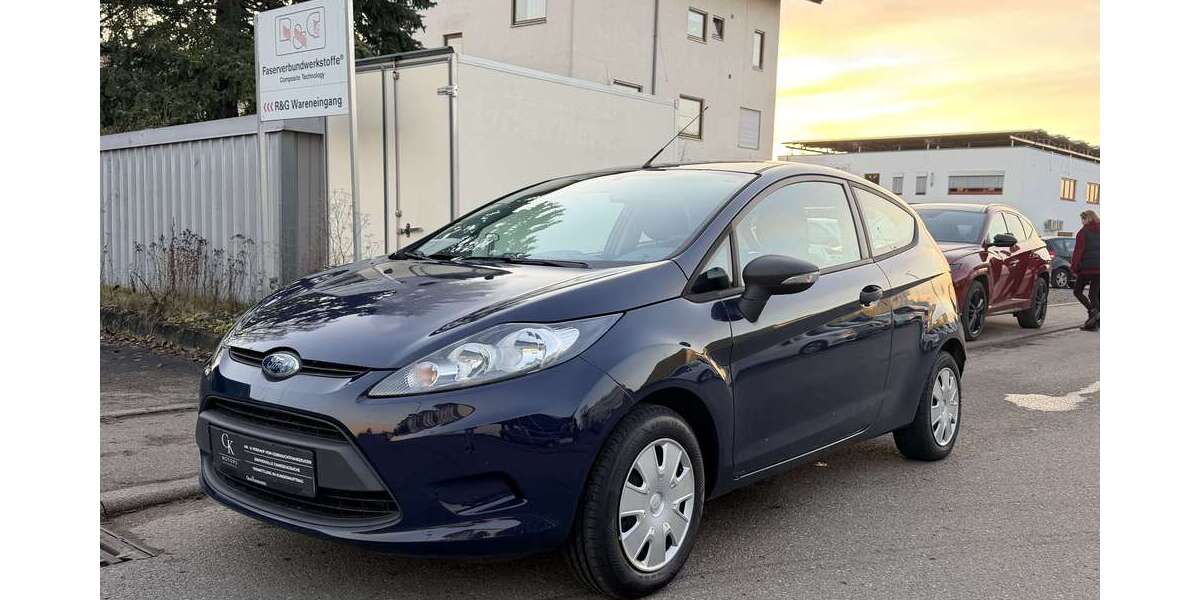 Ford Fiesta 104.000 km 2.990 &euro; Waldenbuch 71111