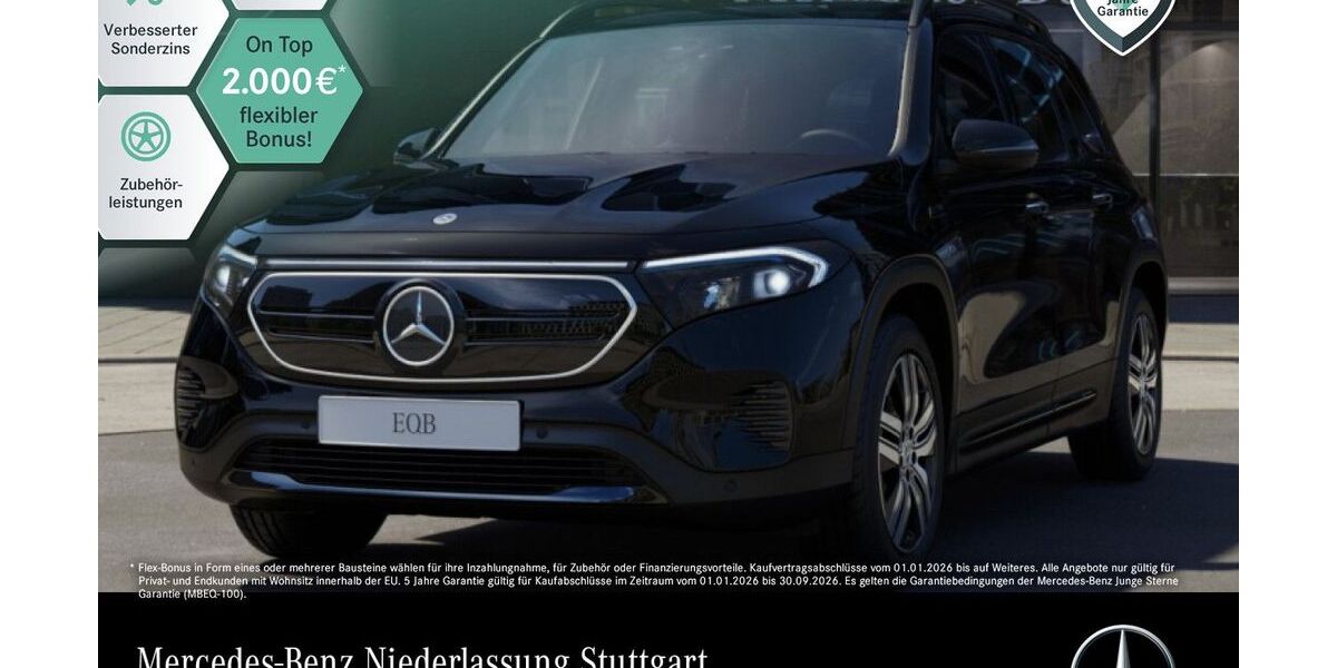 Mercedes-Benz EQB 99.570 km 27.990 &euro; Stuttgart 70469
