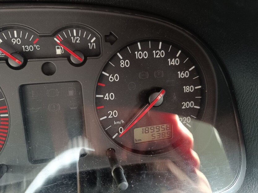 VW Golf 189.000 km 1.400 € Denkendorf 73770