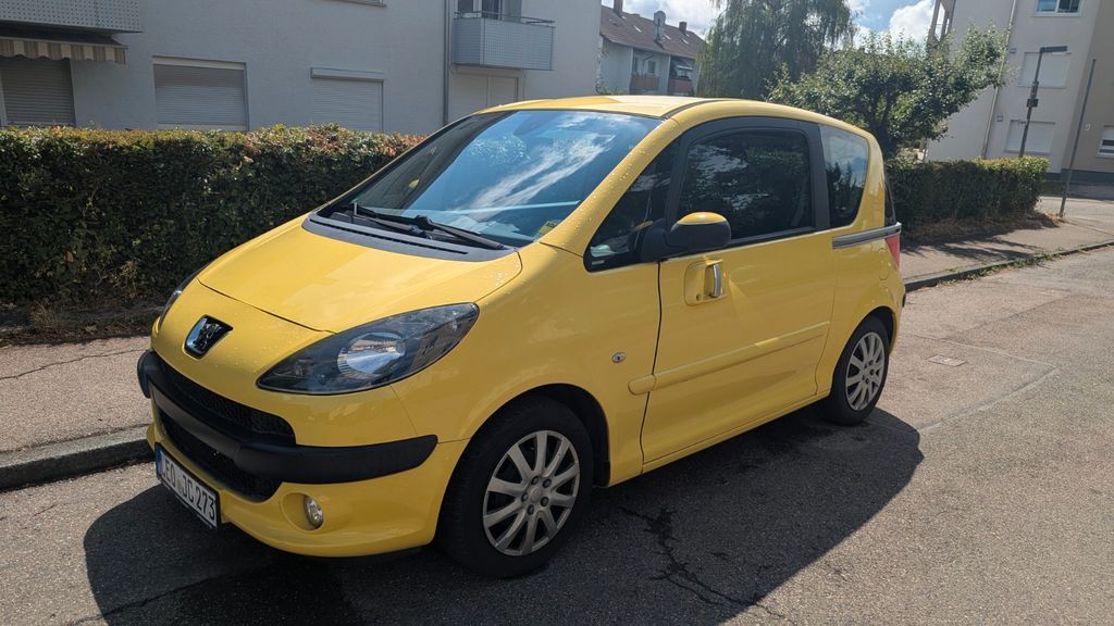 Peugeot 1007 119.855 km 3.500 &euro; Herrenberg 71083