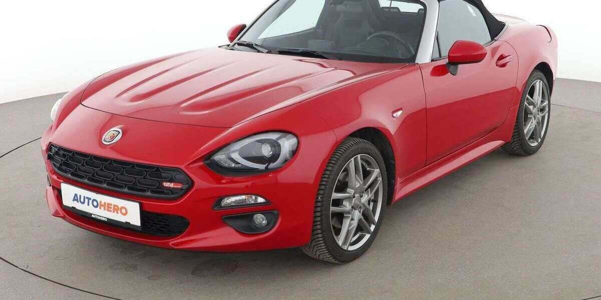 Fiat 124 Spider 48.292 km 17.900 &euro; Stuttgart 70195