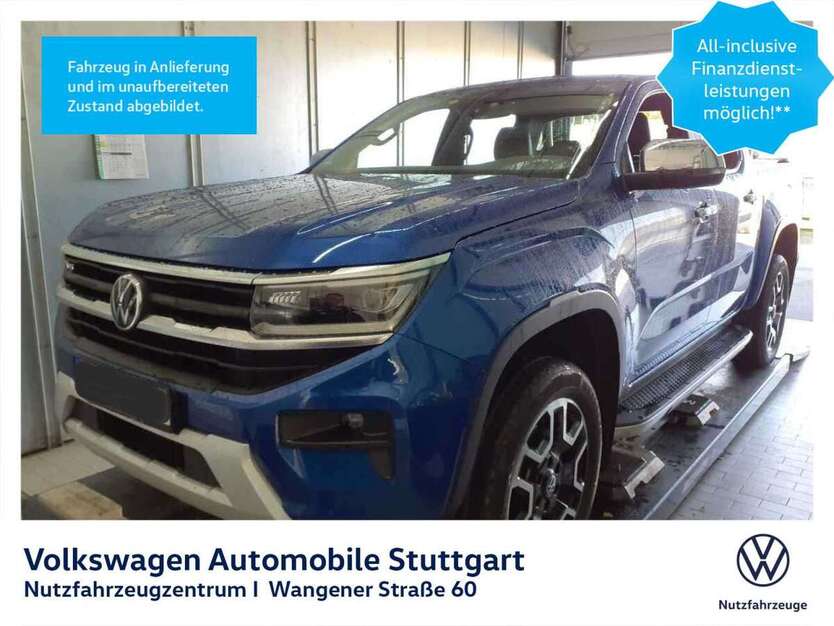 VW Amarok 53.610 km 44.490 € Stuttgart 70188