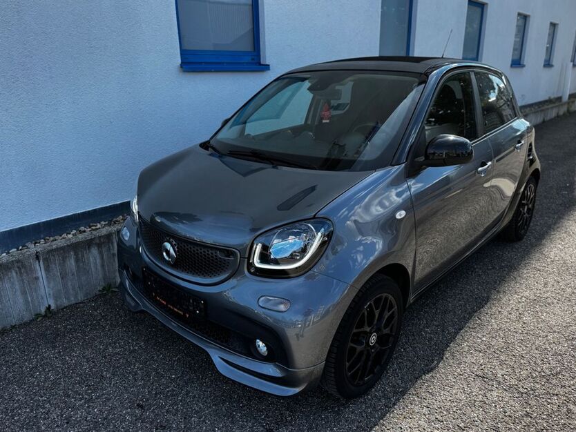 Smart ForFour 49.877 km 13.500 € Böblingen 71032