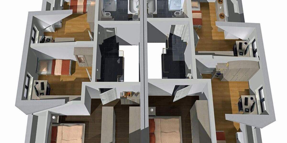 Doppelhaushälfte Filderstadt Bonlanden - 5 Zimmer, 150 m&sup2;, 843.042&euro; | Angebot:24359876