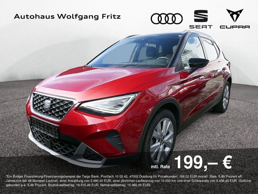 Seat Arona 28.750 km 19.950 € Bietigheim-Bissingen 74321