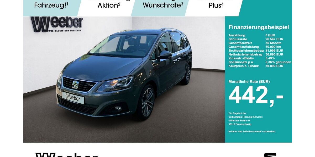 Seat Alhambra 25.802 km 36.890 &euro; Herrenberg 71083