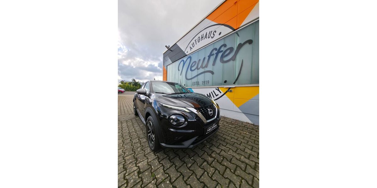 Nissan Juke 9.850 km 18.990 &euro; Herrenberg-Kuppingen 71083