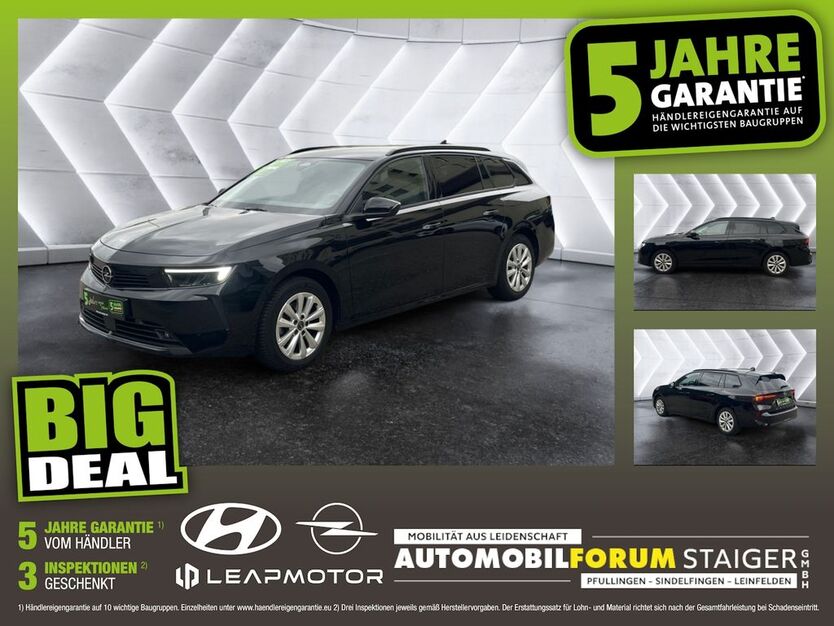 Opel Astra 60.567 km 17.390 € Sindelfingen 71065