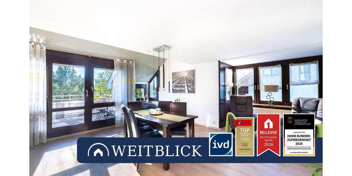 Etagenwohnung Bietigheim-Bissingen Bissingen - 4 Zimmer, 92 m&sup2;, 345.000&euro; | Angebot:27658180