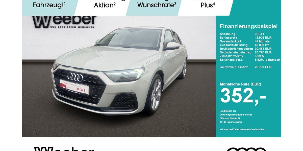 Audi A1 8.627 km 25.790 &euro; Weil der Stadt 71263
