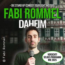 Fabi Rommel - Daheim 13.03.2026 Stadthalle Reutlingen
