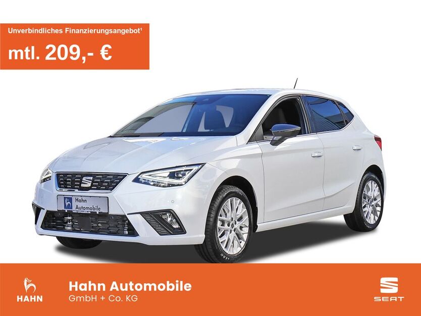 Seat Ibiza 4.500 km 22.980 € Pforzheim 75179