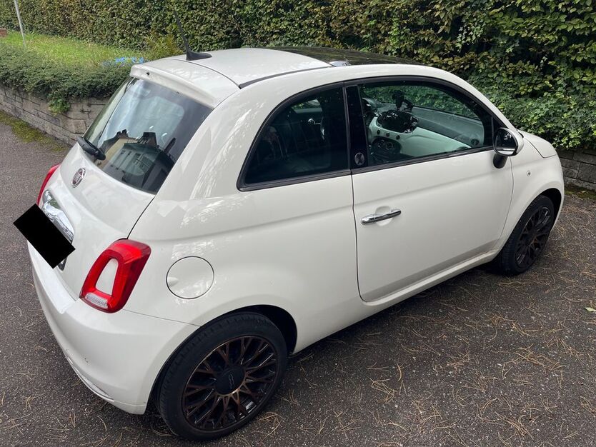 Fiat 500 24.956 km 10.990 € Stuttgart 70327
