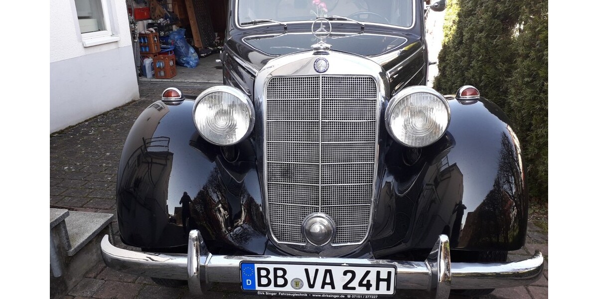 Mercedes-Benz 170 S 62.000 km 39.900 € Sindelfingen 71063