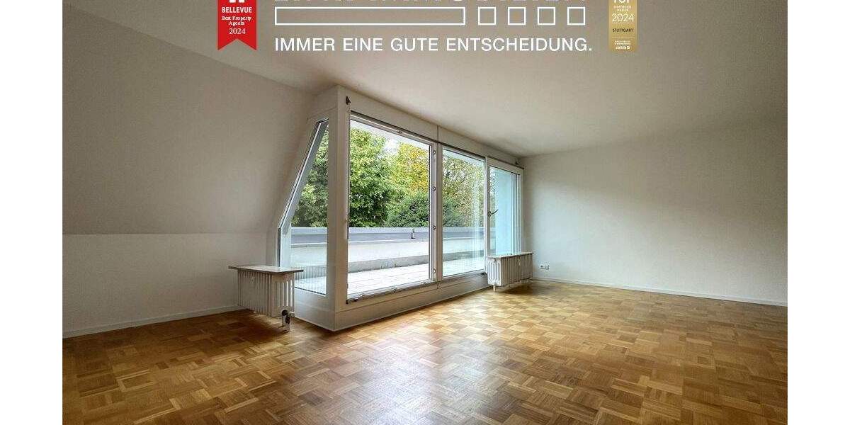 S-Sillenbuch: Große 3,5-Zimmer-Wohnung in ruhiger Lage mit Stellplatz 3 zimmer