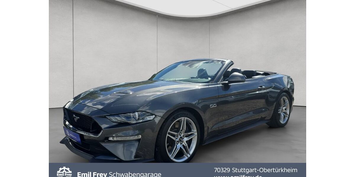 Ford Mustang 56.083 km 39.490 &euro; Stuttgart 70329