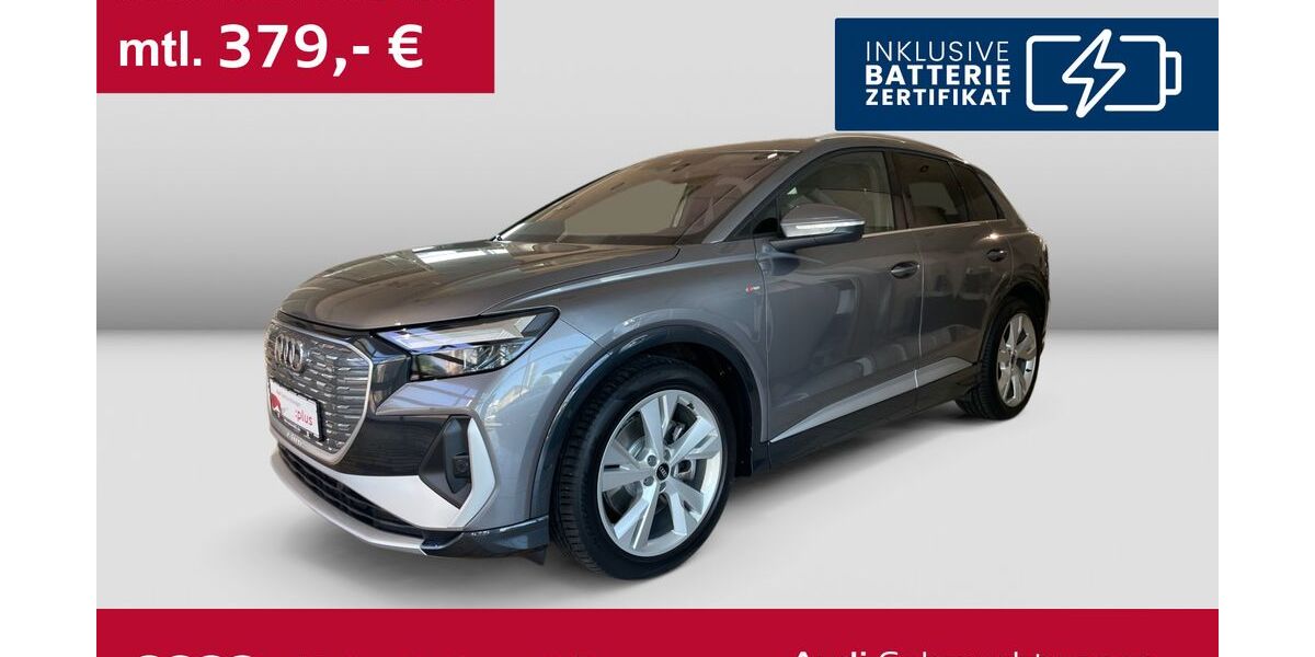 Audi Q4 e-tron 63.443 km 31.790 &euro; Fellbach 70734