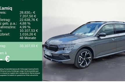 Skoda Kamiq 15.280 km 27.960 &euro; Reutlingen 72770