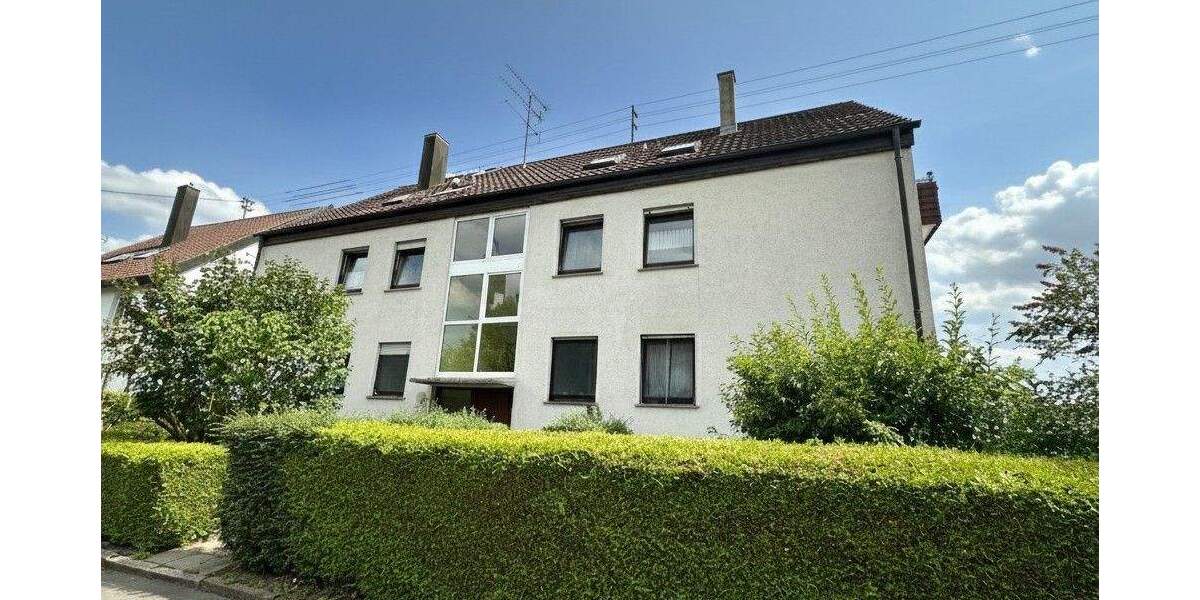 Etagenwohnung Filderstadt Bernhausen - 4 Zimmer, 64 m&sup2;, 265.000&euro; | Angebot:24322620