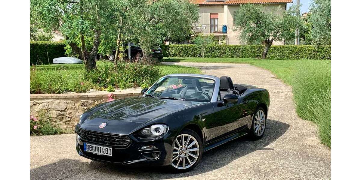 Fiat 124 Spider 16.000 km 18.400 &euro; Nürtingen, Stadt 72622