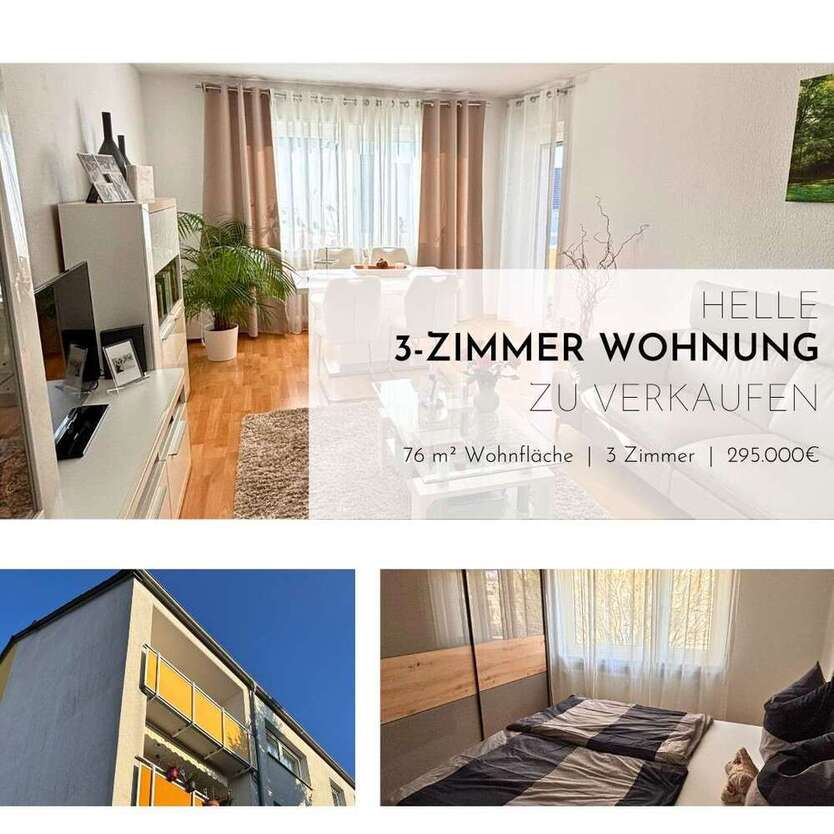 Wohnung zum Kaufen in Ludwigsburg 295.000 € 76 m²