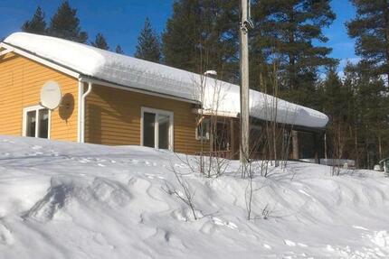 SchwedenLapland ,Einfamilienhaus am Polarkreis zimmer