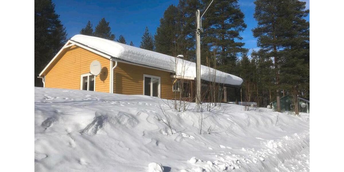 SchwedenLapland ,Einfamilienhaus am Polarkreis zimmer