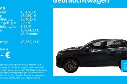 VW Tiguan 9.197 km 43.530 &euro; Stuttgart-Wangen 70188