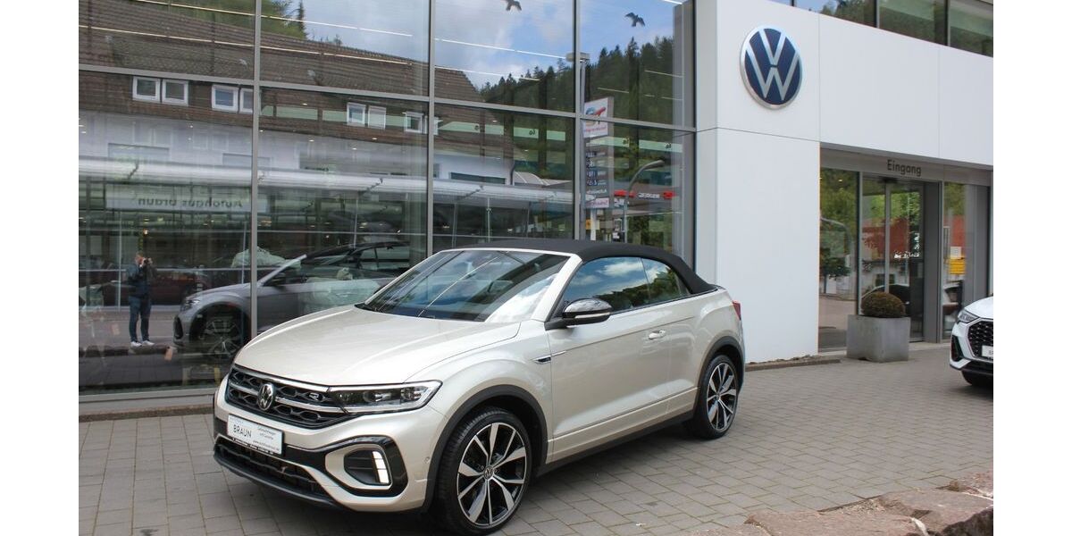 VW T-Roc 30.790 km 35.590 &euro; Wildberg 72218