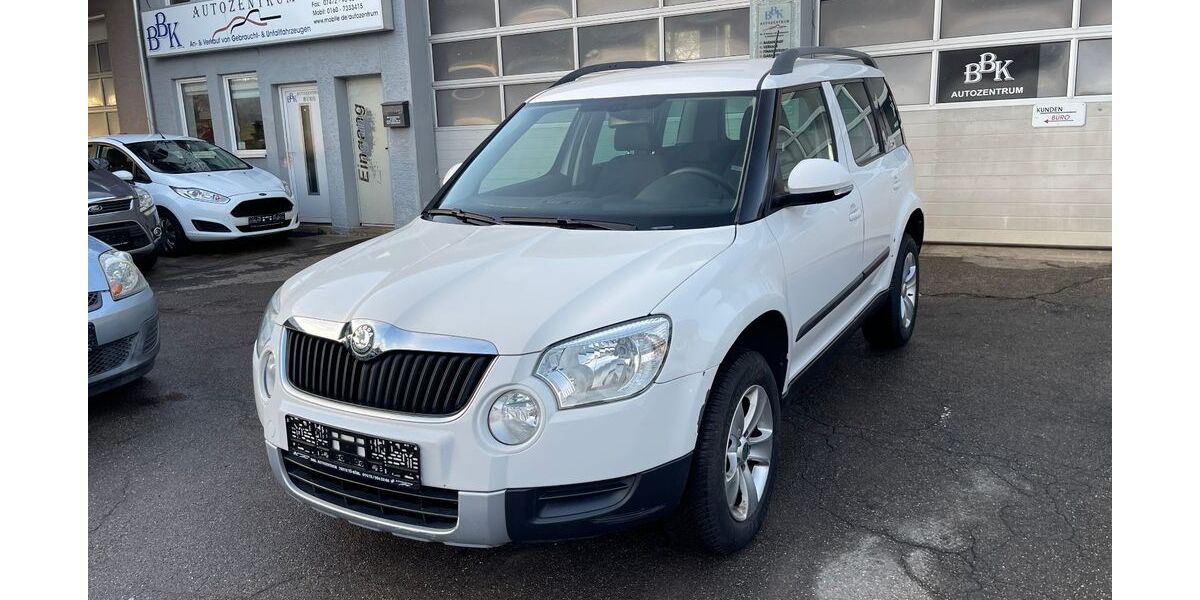 Skoda Yeti 155.800 km 5.990 € Tübingen-Bühl 72072