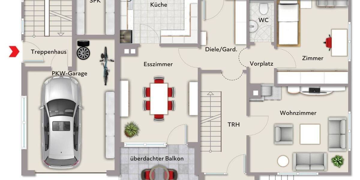 Mehrfamilienhaus, Wohnhaus Herrenberg - 7 Zimmer, 220 m&sup2;, 695.000&euro; | Angebot:25780767
