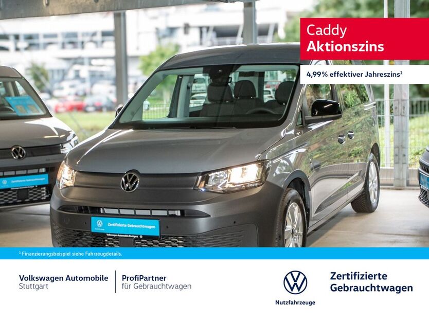 VW Caddy 19.778 km 28.790 € Stuttgart 70188