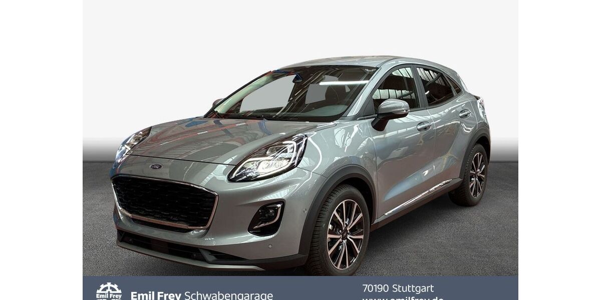 Ford Puma 25.362 km 19.860 &euro; Stuttgart 70190