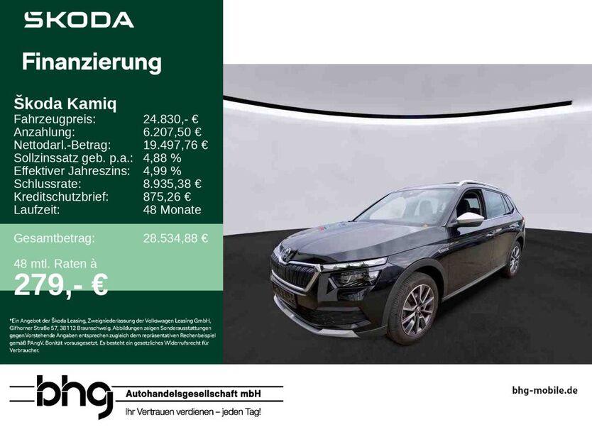 Skoda Kamiq 33.987 km 24.830 € Reutlingen 72770