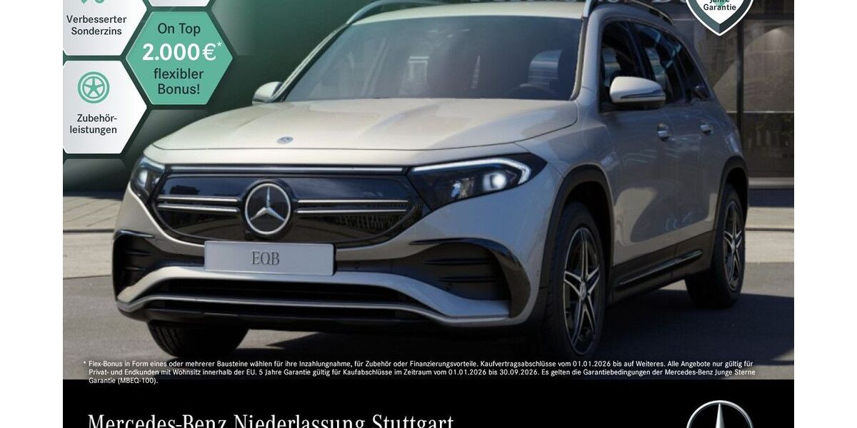 Mercedes-Benz EQB 25.205 km 33.990 &euro; Böblingen 71034