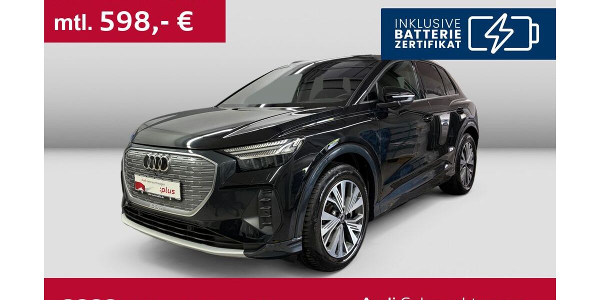 Audi Q4 e-tron 9.900 km 39.960 &euro; Ludwigsburg 71636