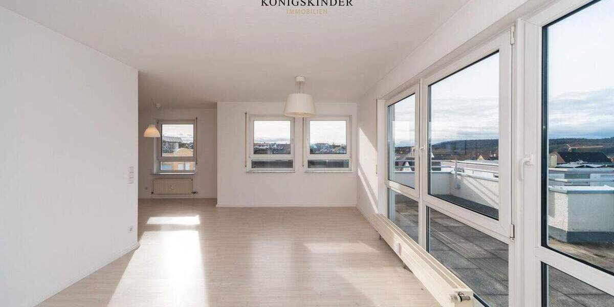 Etagenwohnung Filderstadt / Bonlanden Bonlanden - 2 Zimmer, 66 m&sup2;, 1.000&euro; | Angebot:25730869
