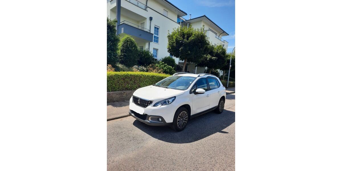 Peugeot 2008 73.000 km 8.200 &euro; Pforzheim 75173