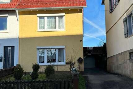 Haus Rottenburg am Neckar - 5 Zimmer, 120 m&sup2;, 449.000&euro; | Angebot:25842234