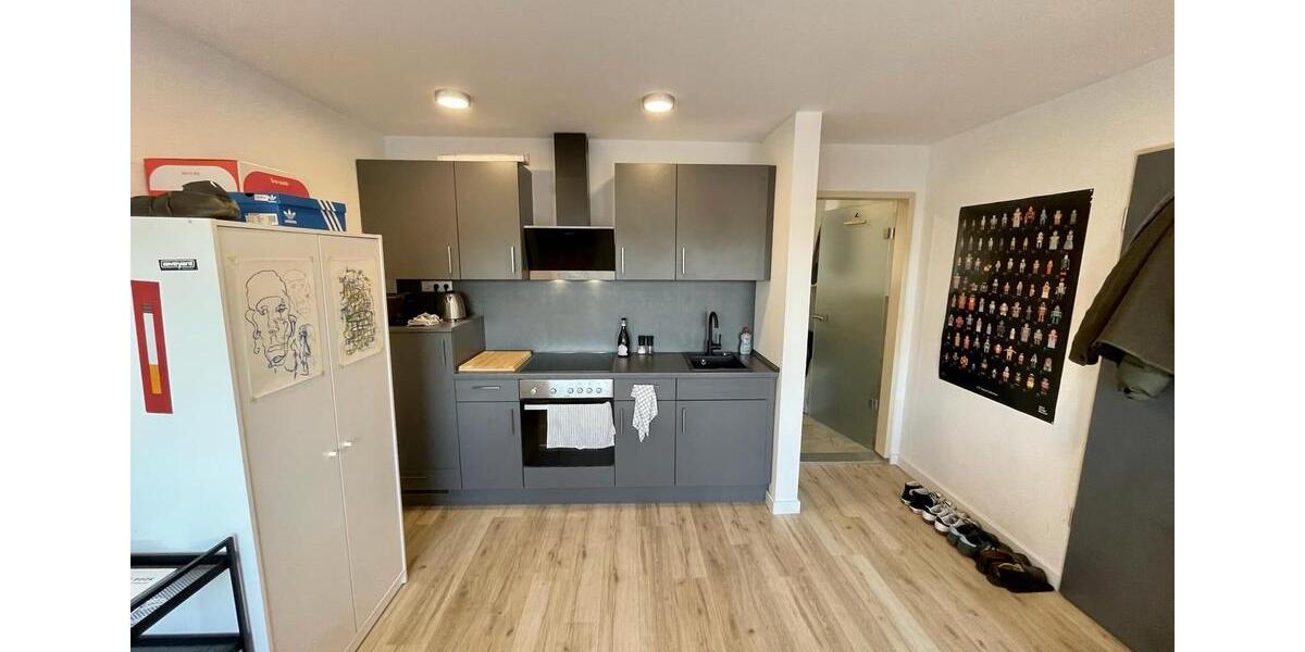 Etagenwohnung Stuttgart Stuttgart-Ost - 1 Zimmer, 20 m&sup2;, 690&euro; | Angebot:24398182
