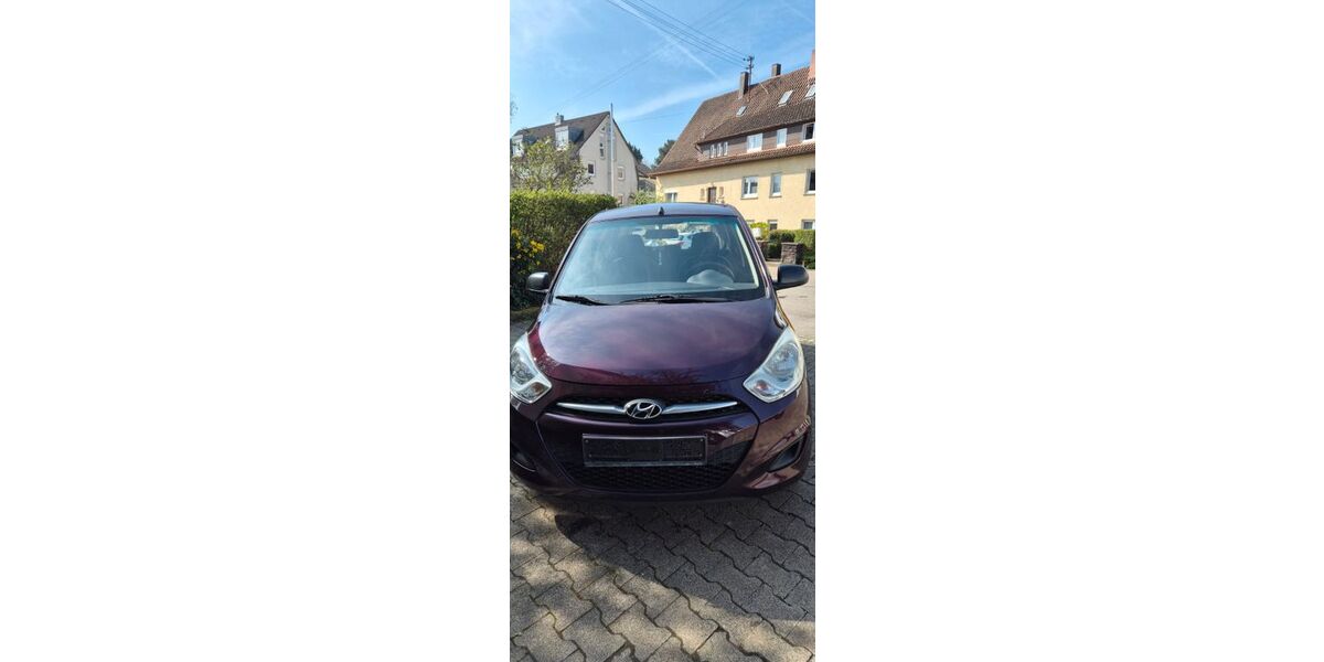 Hyundai i10 47.000 km 3.400 &euro; Filderstadt 70794