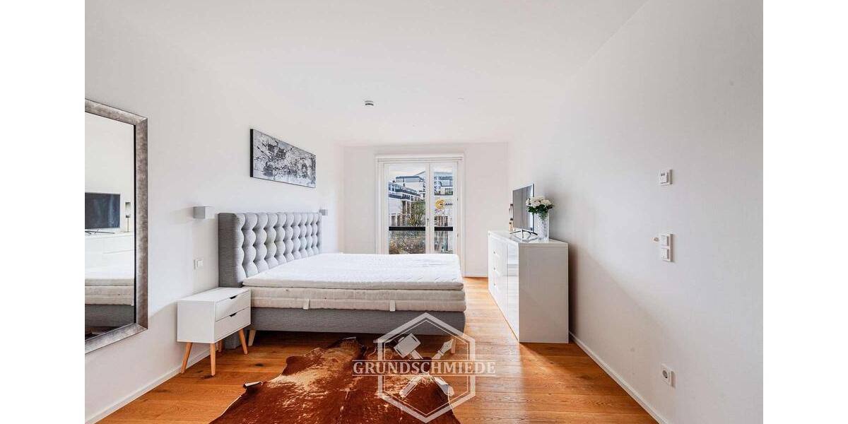 Luxuswohnung möbliert mit Fingerprint & Private Gym 2 zimmer