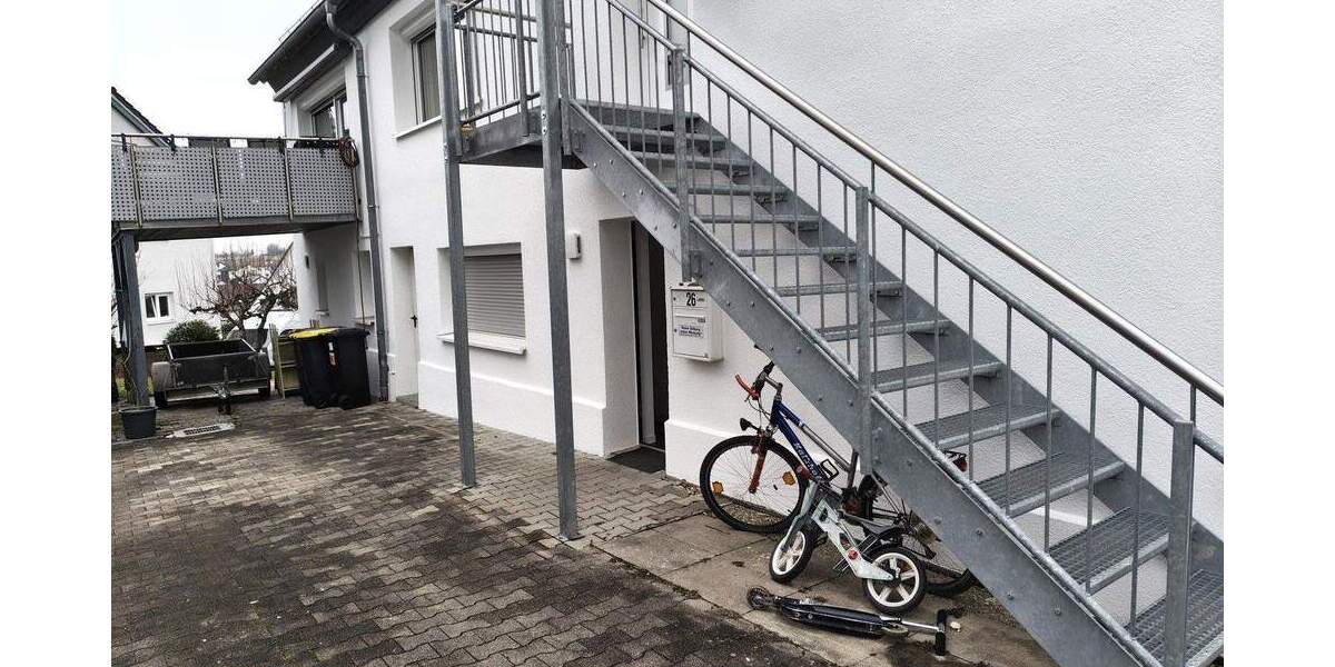 Etagenwohnung Reutlingen Rommelsbach - 3 Zimmer, 90 m&sup2;, 375.000&euro; | Angebot:24776222