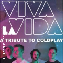 Viva La Vida - A Tribute to Coldplay 26.02.2027 Stadthalle Leonberg