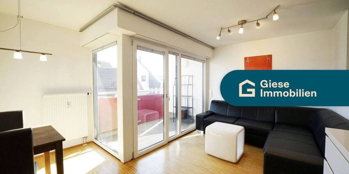 Etagenwohnung Stuttgart / Degerloch Degerloch - 2 Zimmer, 45 m&sup2;, 990&euro; | Angebot:26486679
