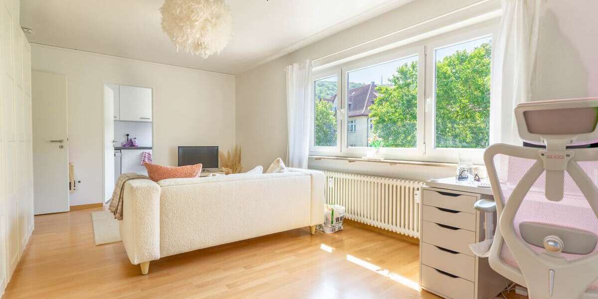 Etagenwohnung Stuttgart Lehen - 1 Zimmer, 35 m&sup2;, 580&euro; | Angebot:27129774